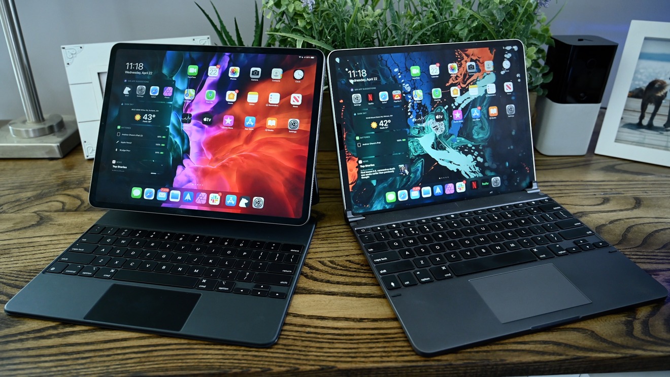 The 2020 iPad Pro with Magic Keyboard & Apple Pencil